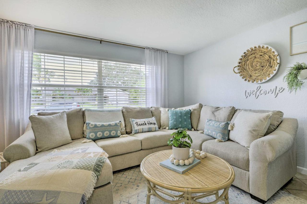 Merritt Island Home Fire Pit And Canal Access! Екстериор снимка