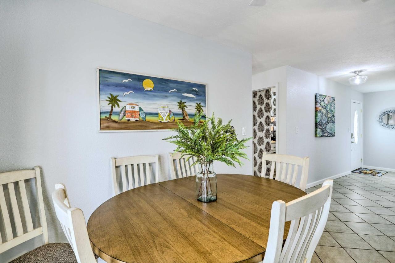 Merritt Island Home Fire Pit And Canal Access! Екстериор снимка
