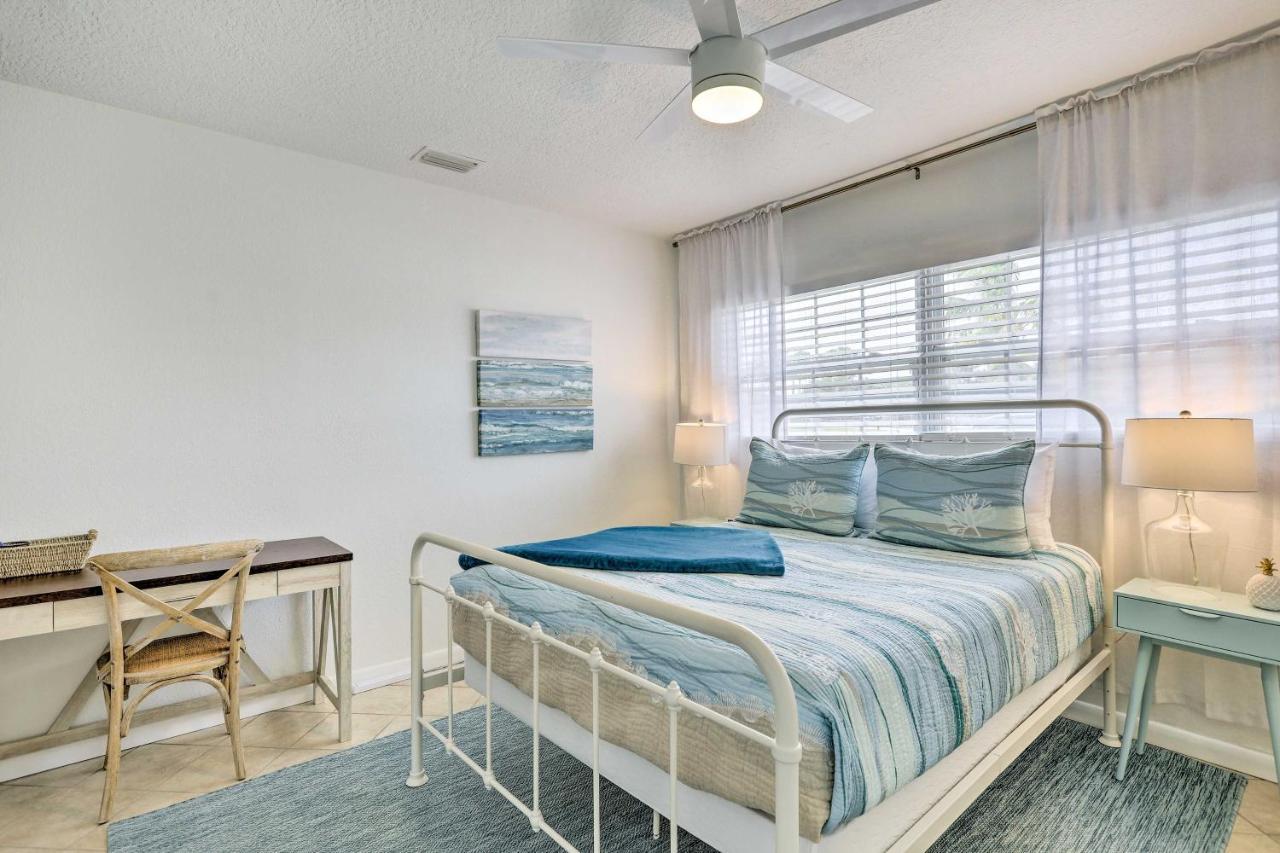 Merritt Island Home Fire Pit And Canal Access! Екстериор снимка